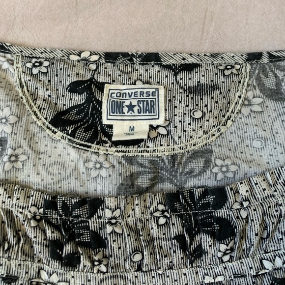 Vintage Floral Converse Mini Dress - Picture 6 of 8